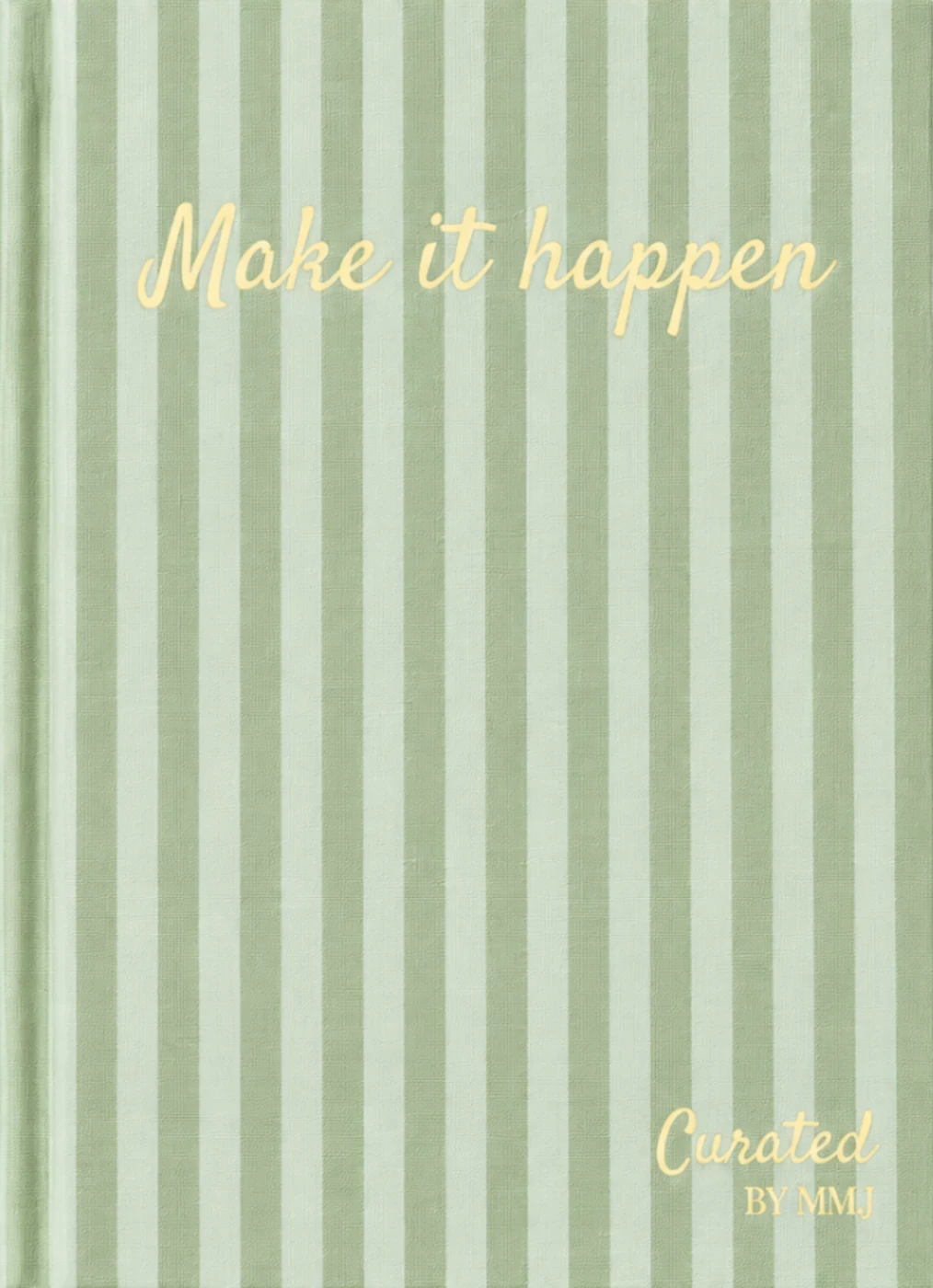 Sage Green notebook